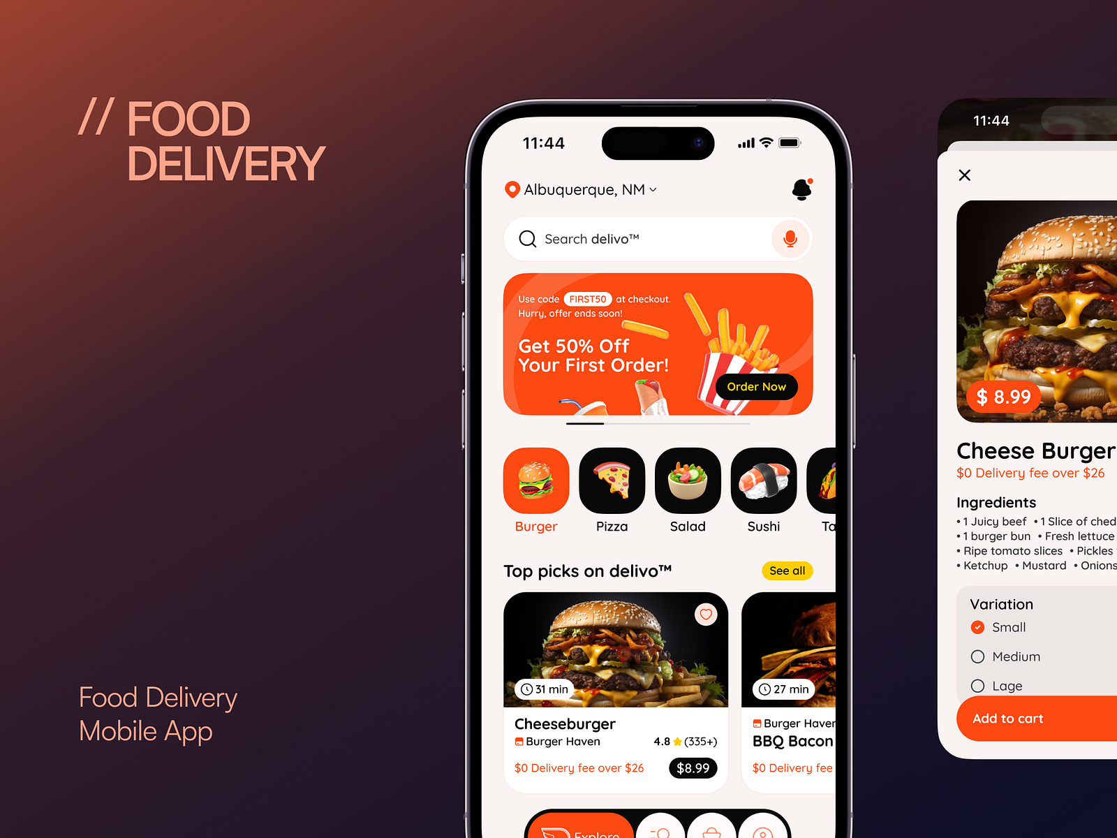 Food Delivery App