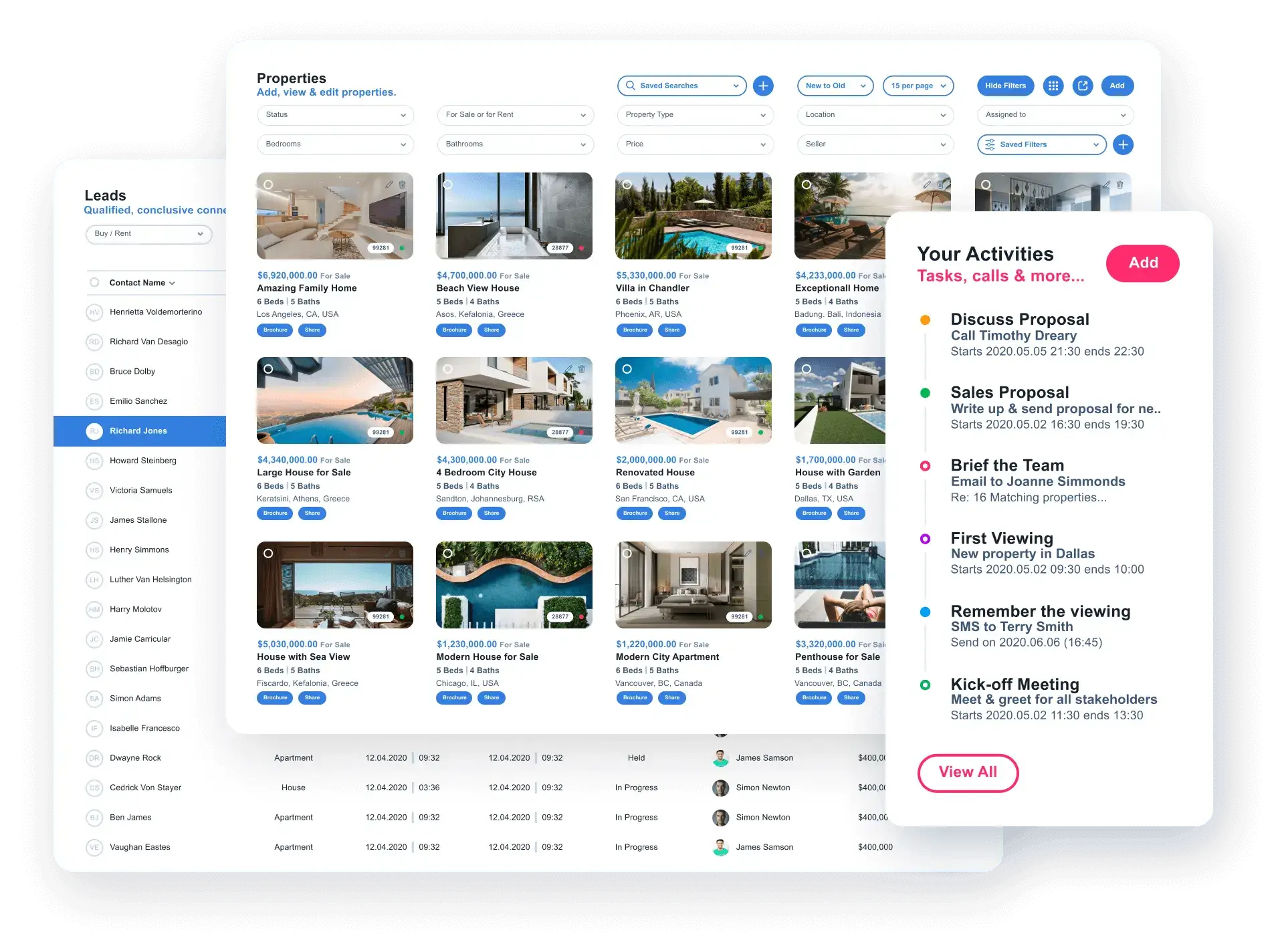 Real Estate Platform
